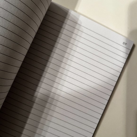 Journal for a Writer! Funny Lined Journal‎  (175 lined pages / new) - Picture 3 of 8